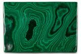 Wide Malachite Jewelry Box - DR Congo #335812-1